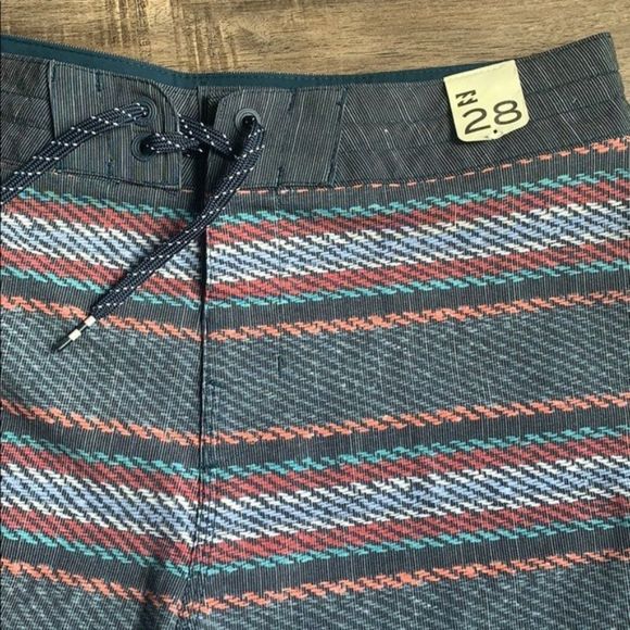New Billabong 73 Lo Tides Boardshorts - Picture 4 of 5